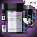 Warrior Pump Non Stim Pre-Workout Powder 225g  Nitric Oxide Supplement  Contains Citrulline Malate, Cyclic Dextrin for Energy, Focus, and Performance  30 Servings (Cosmic Raspberry)