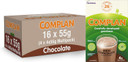 Complan Rich Chocolate Nutritional Drink Sachets, 4 x 55 g (Pack of 4)