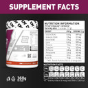 DY Nutrition HIT EAA Essential Amino Acids Complex with BCAAs, L-Lysine & Vitamin B6 | Muscle Repair & Recovery Supplement Intra Workout Powder, 27 Servings, 360g (Bubble Gum)