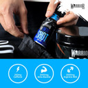 Warrior Rage Energy Shots - Pre Workout Shot Drink 12 x 60ml - RTD Fuel Juice Supplement (Liquid not Gels) - 200mg Caffeine to Lift Sessions and Running - Contains Vitamin B6 & B12 (Blue Raspberry)