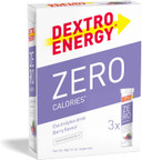 Dextro Energy Zero Calories I Recovery and Hydration Electrolyte Drink I Zero Effervescent Tablets I Berry | 3 Tubes, 60 Tablets |