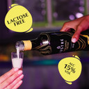 LUSTRE Vegan Cream Liqueur | Pineapple Rum Cream | Luxury Liqueur | Pineapple Rum | Shots | 15% ABV | Lactose Free, Dairy Free | Perfect for Parties, Birthday Gift, Cocktail Ingredient