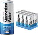 BetterYou Magnesium Mineral Water, Energy, Natural Sustained Energy Boost, Magnesium Glycinate, Vital B Vitamins & Nitrates, Infused with Pomegranate & Rhubarb, Pack of 12, 250 ml BetterYou Magnesium Mineral Water, Energy, Natural Sustained Energy Boost, Magnesium Glycinate, Vital B Vitamins & Nitrates, Infused with Pomegranate & Rhubarb, Pack of 12, 250 ml