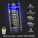 Applied Nutrition ABE Pre Workout Cans - All Black Everything Energy + Performance Drink, ABE Carbonated Beverage Sugar Free with Caffeine (Pack of 12 Cans x 330ml) (Energy Flavour)