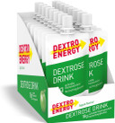 Dextro Energy Dextrose Drink, Apple, Liquid Glucose, Alternative to Glucose Tablets, 50ml Pack of 16