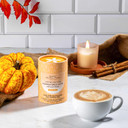 Sweet Revolution Pumpkin Spice Latte with Lions Mane Barista Blend (2 x 100g). Caffeine Free, Gluten Free, Dairy Free, Refined Sugar-Free