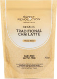 Sweet Revolution, Organic Traditional Chai Latte with Black Tea, House Blend (1 x 500g), Gluten Free, Dairy Free, Refined Sugar-Free