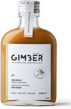 Gimber Organic Alcohol-Free Ginger Concentrate 200 ml Gimber Organic Alcohol-Free Ginger Concentrate 200 ml