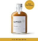 Gimber Organic Alcohol-Free Ginger Concentrate 200 ml Gimber Organic Alcohol-Free Ginger Concentrate 200 ml