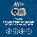 AN Performance Creatine + Peptide Powder 5g Creatine Monohydrate and 2.4g PeptiStrong Per Serving for Strength Endurance Recovery and Muscle Growth Unflavoured (444g - 60 Servings)