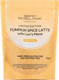 Organic Pumpkin Spice Latte with Lions Mane Barista Blend (1 x 500g) Catering Pack. Caffeine Free, Gluten Free, Dairy Free, Refined Sugar-Free