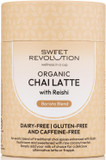 Sweet Revolution Organic Chai Latte with Reishi Barista Blend (3 x 100g) tub. Caffeine Free, Gluten Free, Dairy Free, Refined Sugar-Free