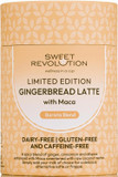 Sweet Revolution Gingerbread Latte with Maca Barista Blend (3 x 100g). Caffeine Free, Gluten Free, Dairy Free, Refined Sugar-Free