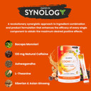 NEUBRIA Cognifuel | 30 Hydration Sachets, Gym & Workout Energy Drink with Electrolytes, Caffeine, L-Theanine, Choline, L-Tyrosine & Vitamins, Improves Cognition, Focus, Orange & Pineapple