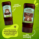 Sweet Freedom - CHOC SHOT Salted Caramel for Hot Chocolate & Drizzling - Only 13 Calories Per Teaspoon - For Milk Shakes, Desserts, Pancakes - Healthy Baking - Vegan & Plant Based - 320g, Pack of 1