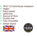 Sweet Freedom Vegan Bundle - x1 Honeee Syrup 350 G & x1 Brownie Choc Shot 320 G