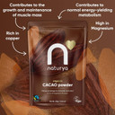 Naturya Fairtrade Organic Cacao Powder, 250g