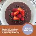 Cacao Powder 600g | Creative Nature Organic & Vegan Chocolate Powder Alternative | Natural & Raw Cacao | Hot Chocolate Topping | Gluten Free, Dairy Free, Nut Free | 4 x 150g