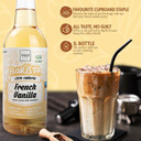 Skinny Food Co English Toffee Syrup For Coffee 1L - Sugar Free - Zero Calorie Toffee Nut Syrup For Tea, Hot Chocolate, Fruit, Baking, Protein Drinks - Vegan-Friendly, Gluten-Free Skinny Food Co English Toffee Syrup For Coffee 1L - Sugar Free - Zero Calorie Toffee Nut Syrup For Tea, Hot Chocolate, Fruit, Baking, Protein Drinks - Vegan-Friendly, Gluten-Free