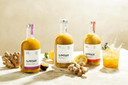 Gimber Organic Ginger Concentrate 500ml | Less Sugar | Alcohol-Free | Made from Ginger, Yuzu Fruit & Lemon Thyme | 10 Pieces (1 Bottle per Piece) Gimber Organic Ginger Concentrate 500ml | Less Sugar | Alcohol-Free | Made from Ginger, Yuzu Fruit & Lemon Thyme | 10 Pieces (1 Bottle per Piece)