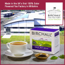 Birchall Great Rift Decaf Blend Tea Bags, English Breakfast Tea Bursting with Full Flavour, Perfect Vegan Gifts, 80 Plant-Based Everyday Tea Bags