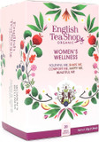 English Tea Shop Womens Wellness Tea Bag Sachets, 20-Piece