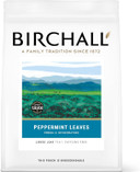 Birchall Tea, Peppermint Tea, Caffeine Free Tea leaves Bursting with Full Flavour, Prefect Loose Leaf Tea Gift Set, 75g Loose Leaf Tea