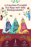 English Tea Shop Organic Holiday Wellness Collection - 12 Loose Leaf Pyramid Tea Bags