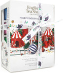 English Tea Shop Organic Holiday White Prism - 12 Pyramid Tea Bags - 4 Different Flavours., 24 g U060802