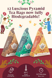 English Tea Shop Organic Super Goodness Collection - 12 Loose Leaf Pyramid Tea Bags