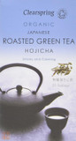 Clearspring Organic Japanese Hojicha - 20 Tea Sachets