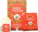 English Tea Shop Organic Chai Black Tea - 20 Tea Bag Sachets