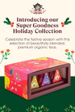 English Tea Shop Organic Holiday Super Goodness Collection - 12 Loose Leaf Pyramid Tea Bags