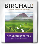 Birchall Decaffeinated Breakfast Tea Bags, Caffeine Free Tea Bursting with Full Flavour, Perfect Vegan Gifts, Plant Based Tea Bags, 100 Tagged Tea Bags