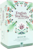 English Tea Shop Organic Revive Me - 20 Paper Tea bag sachets