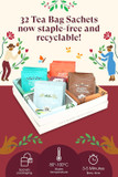 English Tea Shop Organic Festive Delight Moments - 32 Tea Bag Sachets