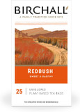 Birchall Tea Bags: Cederberg Redbush Tea, Fruit & Herbal Vegan Tea Gift Set, Caffeine-Free, 25 Enveloped Prism Bags (Pack of 2)