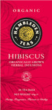 Organic Hibiscus Tea 20 Teabags (Pack of 6, Total 120 Teabags)