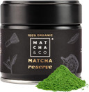 Matcha Reserve 100% Organic Tea 30g [Ceremonial Reserve Grade]. Organic Green Tea powder from Japan. Organic Ceremonial Grade Matcha Tea. Matcha Reserve Green Tea 100% Natural