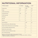 MyOva Soothing Digest Tea for Bloating Relief - Lemon Balm & Ginger Infusion - Marshmallow Root & Fennel Blend - Vegan and Caffeine-Free Digestive Support - 240g, 60 Servings, 30 Days Supply