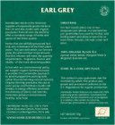 Hamblden Herbs Organic Earl Grey Loose Leaf Infusion 55g (6 x 55g Pouches)
