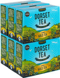 Dorset Tea Sunshine Blend 480 Tea Bags (6 Boxes of 80 Tea Bags)