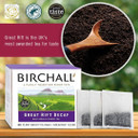 Birchall Great Rift Breakfast Blend Tea - A Robust And Full-Bodied Tea for Any Time of Day, A Classic Tea with a Rich Heritage and Distinctive Flavor, 6 Boxes of 15 Plant-Based Prism Tea Bags