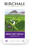 Birchall Great Rift Breakfast Blend Tea - A Timeless Classic to Satisfy Your Morning Cravings, Box of 200 Enveloped Plant Based Prism Tea Bags