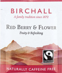 Birchall Tea Bags, Experience the Burst of Flavor with Red Berry & Flower Tea - A Refreshing and Antioxidant-Rich Tea, Box of 200 Enveloped Plant-Based Prism Tea Bags