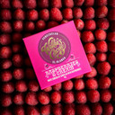 Willie's Cacao Raspberry and Cream Chocolate, 50 g