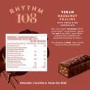 RHYTHM 108 | Hazelnut Praline Chocolate Bar | 3 x 33g (UK)