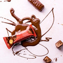 RHYTHM 108 Swiss Vegan Hazelnut Praline Bars with Dark Chocolate Multi-pack 3x33g