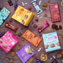 RHYTHM 108 Swiss Vegan Hazelnut Praline Bars with Dark Chocolate Multi-pack 3x33g