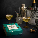 Willie's Cacao - Salted Caramel Gift Box - Selection of milk & white truffles with molten sea salt caramel - 110g - Luxury chocolate gift